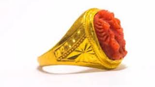 Nepali Gold Ring Designs jewellery.