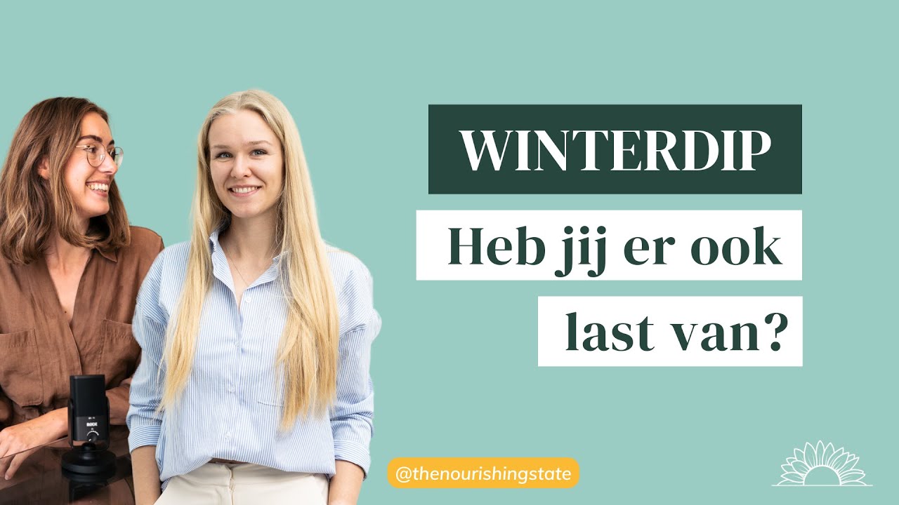 Winterdip 1 Op De 3 Nederlanders Heeft Er Last Van Youtube