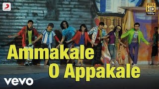 Inidhu Inidhu - Ammakale O Appakale Tamil Video | Mickey J Meyer