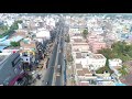 theni madurai road aerial view n s pavala vizha oorvalam vision_i