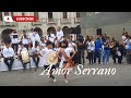 AMOR SERRANO - Karen Aracely, Inspiración Criolla. ( En la plaza San Martín)