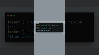 Master Forms in Solid JS with TanStack! #WebDevelopment
