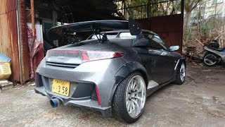 【S660】オーバーフェンダー取り付け【車汚い】