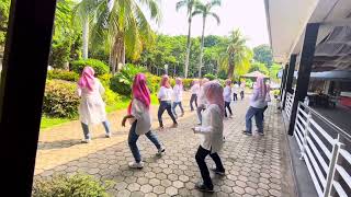 CUKO DAK BECUKO LINE DANCE || CHOREO FERDI ISKANDAR || DEMO GSG POLIGON