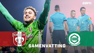 ⚡ SNELLE GOAL en STAKING DOOR ROOKVORMING ⚠️ | Samenvatting FC Dordrecht - FC Groningen