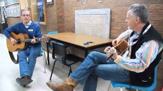 Jim \u0026 Andrew jammin' on a Friday afternoon @ Glashan Jan. 2015