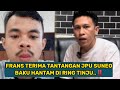 FRANS SISKUS MARBUN TERIMA TANTANGAN JPU SUNEO BAKU H4NTAM