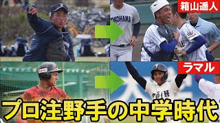 【選抜注目選手も】箱山遥人、ラマル、石塚裕惺などドラフト候補30名の秘蔵映像を公開