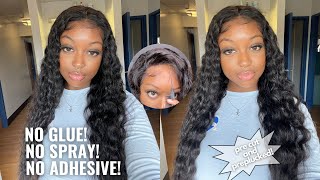 THE PERFECT GLUELESS CURLY WIG FOR SUMMER | Amanda Hair