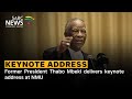 Nelson Mandela University | Former President Thabo Mbeki delivers keynote address at NMU