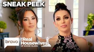 SNEAK PEEK: Rosie DiMare Puts Ashley Iaconetti In The Middle Of Kelsey Beef | RHORI (S1 E9) | Bravo