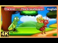 The Ant and The Grasshopper Story | English Story | Moral Story | Kids Story | Short Story