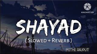 Shayad song (SLOWED+REVERB) lofi @mithiirajput