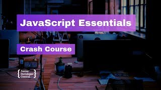 JavaScript Crash Course For Beginners