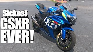 2015 GSXR 1000 Test Ride - EARGASM!!