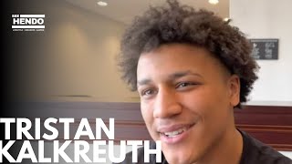 Tristan Kalkreuth interview, talks boxing his top 5 fighters, favorite video games and more.