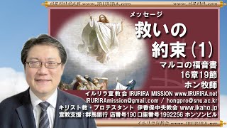 第448回 ハレルヤ! ホン牧師です! - 救いの約束 (1)  - 2024年 6月 16日