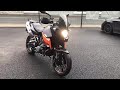 2009 ktm 990 smt in orange