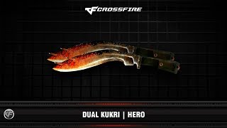 CF : Dual Kukri | Hero