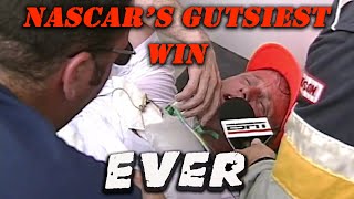 The Gutsiest NASCAR Win of All Time