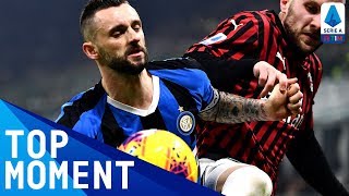 Brozovic Hammers Home a Volley! | Inter 4-2 Milan | Top Moment | Serie A TIM