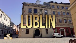 Lublin | Wiosna 2022 | Spacer po Lublinie | Binaural Audio 🎧 [4k]