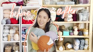 Organizing My Yarn Collection | Finding The Perfect Storage Solution