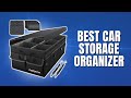 FORTEM Car Trunk Organizer - Car Storage MUST HAVE