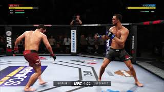 UFC 3 Michael Bisping VS Luke Rockhold amazing knockout