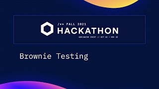 Chainlink Hackathon | Brownie Testing