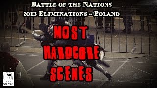 Battle of the Nations - Best hardcore scenes - Slavic Power / Poland