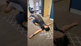 Partner Lower Back Release