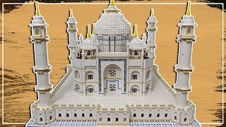 Building The Taj Mahal Out Of Lego (LEGO #10256)