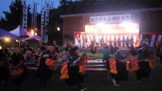 青森県五所川原市脇元地区岩木神社大祭　脇元子馬踊りその１