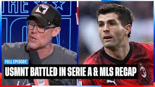 USMNT battle in Serie A, Klopp & Liverpool fumble title, Messi’s records continue