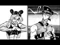 Jolyne VS Jouta (JoJo Comic Dub)