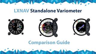Which LXNAV Variometer is right for you? Full S-Series Breakdown