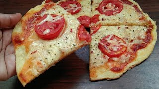 Keto Recipe - How To Make Keto Pizza | LCHF Recipe | Keto Pizza Recipe | Fathead Dough Pizza