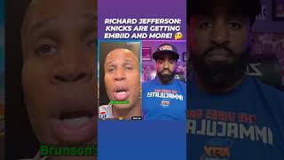 RIchard Jefferson: The Knicks Are Getting Joel Embiid & More?!  #knicks