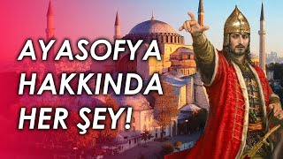 AYASOFYA HAKKINDA HER ŞEY! (Canlı Yayın) | Tarihi Mevzular #33