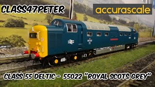 The Ultimate Deltic | Accurascale Class 55 Deltic 55022 ''Royal Scots Grey'' | Review and Running