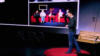 The lessons that theatre taught me | Nikola Mladenovic | TEDxAUBG