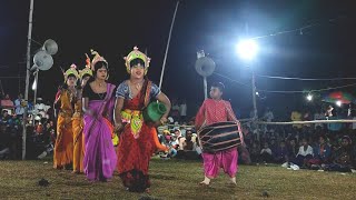 Sasadhar Kalindi Chhau Nach🌺শশধর কালিন্দী সখি নাচ🌺शशधर कालिन्दी छोऊ नाच🌺सखि नाच🌺 পুরুলিয়া ছৌ নাচ🌺