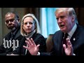 DHS Secretary Kirstjen Nielsen leaving Trump administration