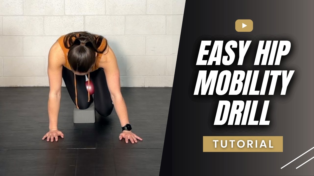 Easy Hip Mobility Drill Tutorial Youtube