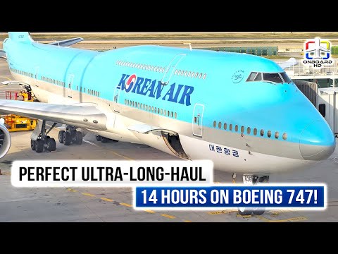 How many 747 does Korean Air have?