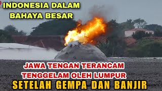 INDONESIA DALAM BAHAYA.!!!  PULAU JAWA AKAN TENGGELAM SETELAH KEMUNCULAN GUNUNG MENGELUARKAN LAHAR..