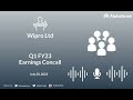 Wipro Ltd Q1 FY23 Earnings Concall