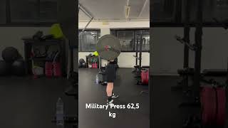 Military Press 62,5 kg