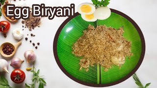 ಒಂದು ಸಲ ಈ ರೀತಿ ಬಿರಿಯಾನಿ ಮಾಡಿ ನೋಡಿ | Egg Biriyani